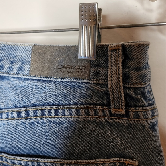 Carmar Ruffle Ursula Jeans Size 27 - Picture 7 of 15